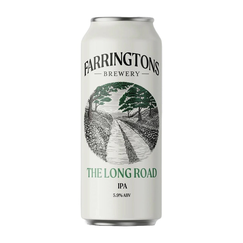 Farringtons The Long Road IPA 44cl Can