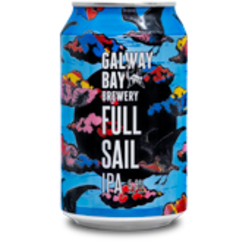 Galway Bay Full Sail 33cl Can