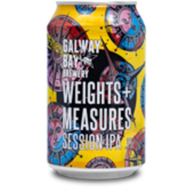Galway Bay Weights & Measures 33cl Can
