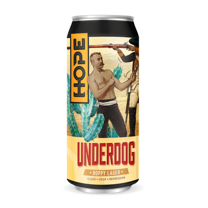 Hope Underdog Hoppy Lager 44cl