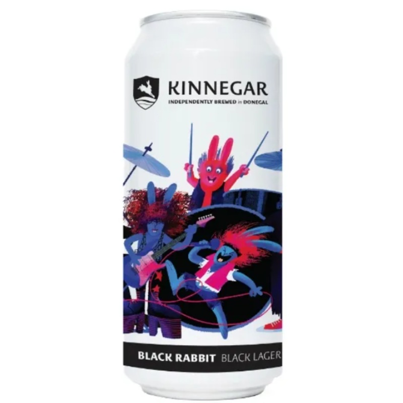 Kinnegar Black Rabbit 44cl Can