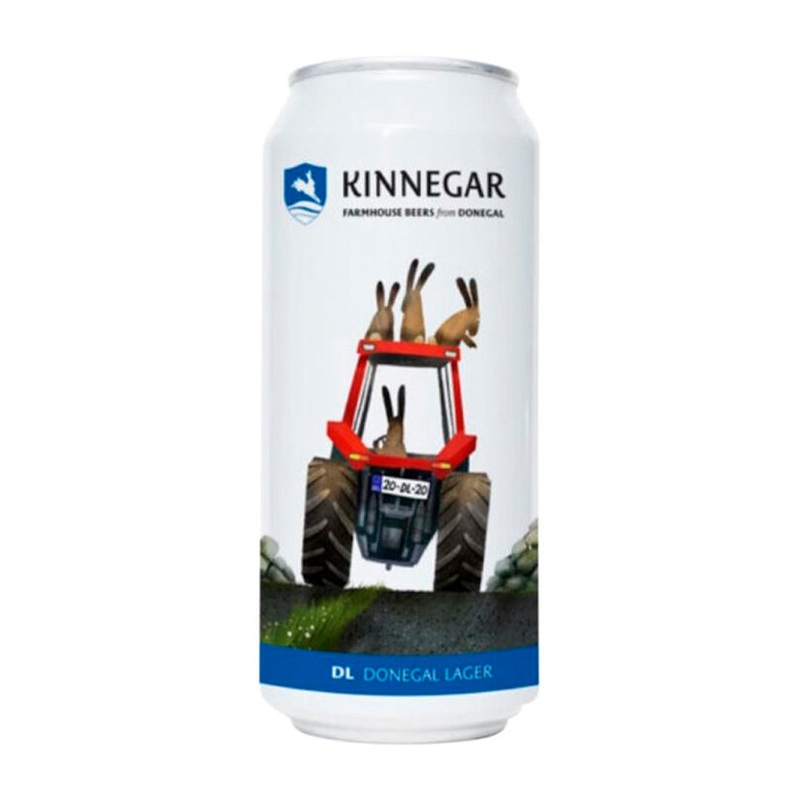 Kinnegar Donegal Lager 44cl Can