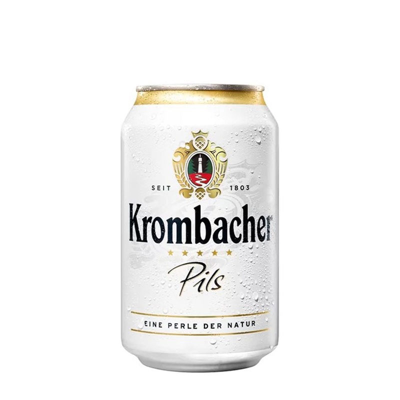 Krombacher Pils 33cl Can