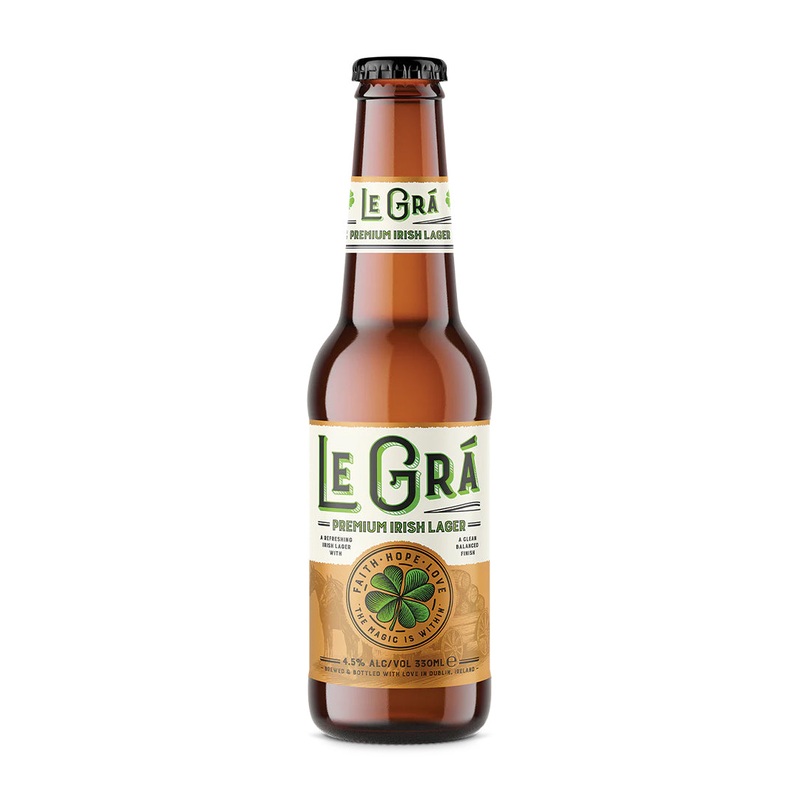 Le Gr Premium Irish Lager 33cl