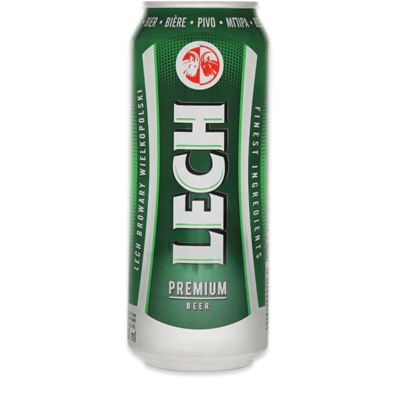 Lech 50cl Can