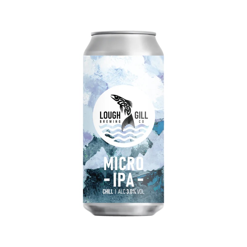 Lough Gill Chill Micro IPA 44cl Can 3%
