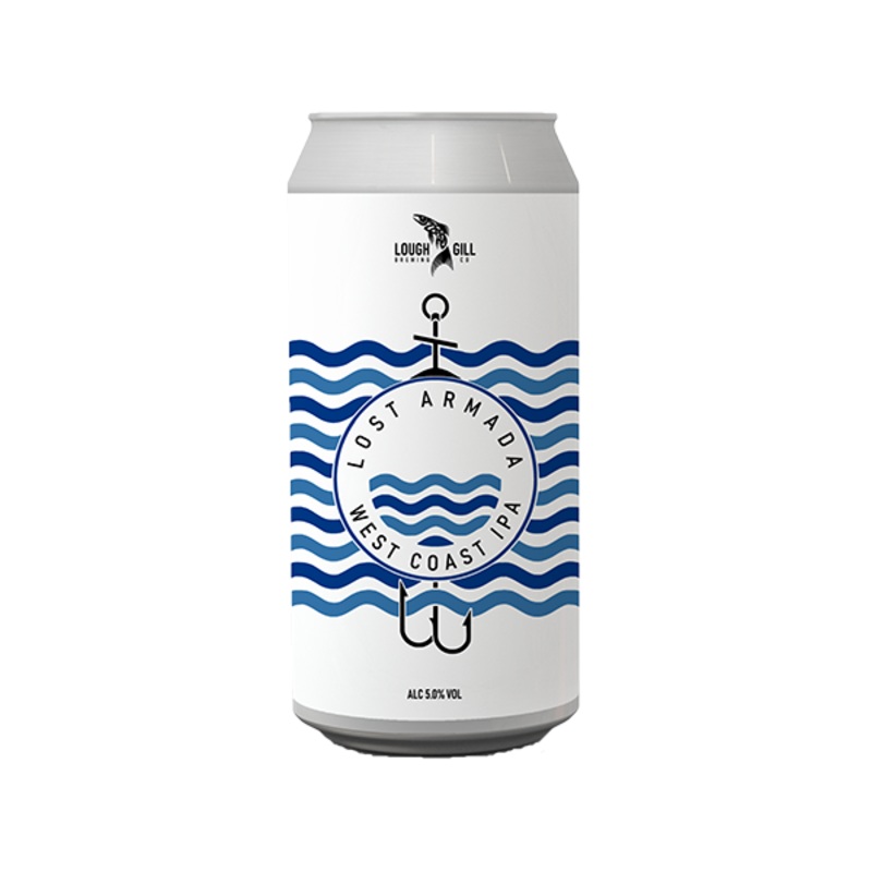 Lough Gill Lost Armada West Coast IPA 44cl Can
