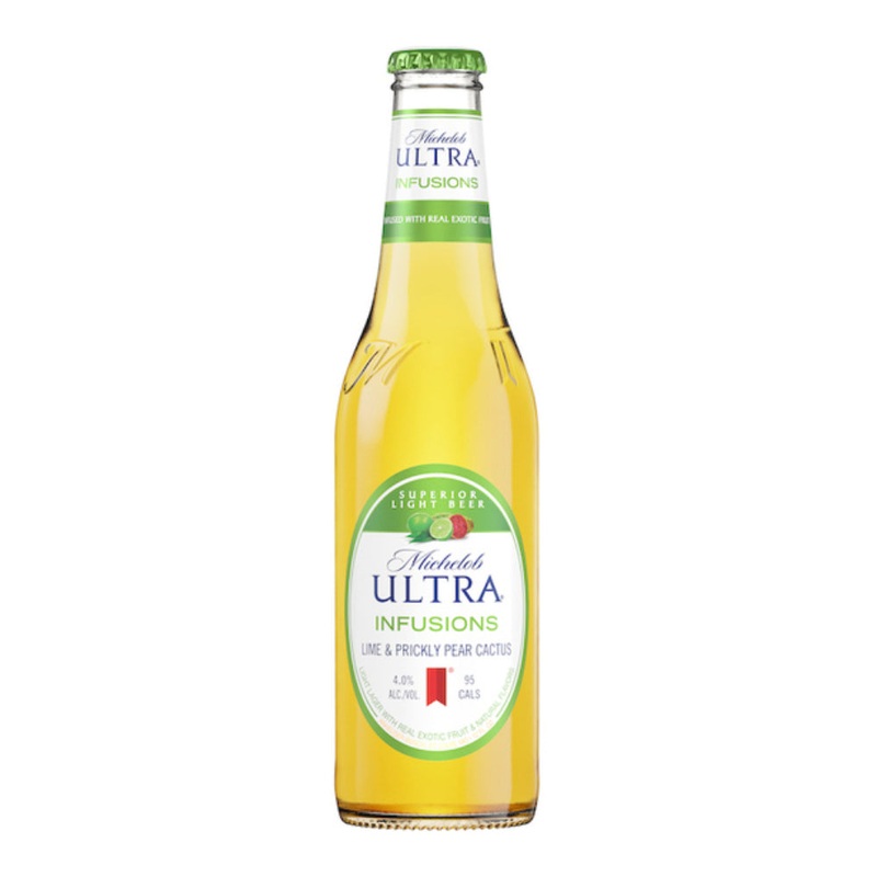 Michelob Ultra Infusions Lime & Prickly Pear Cactus