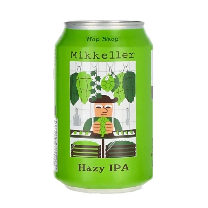 Mikkeller Hop Shop New England IPA 330ml Can