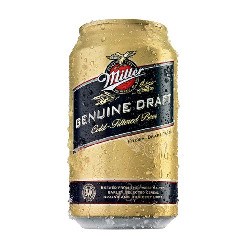 Miller Genuine Draft Beer