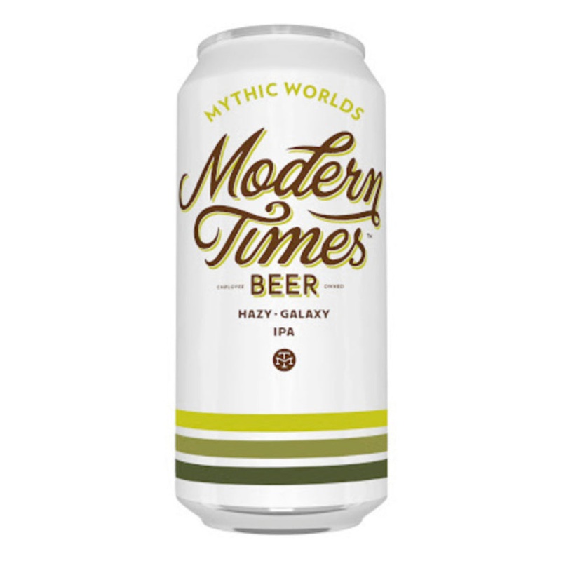 Modern Times Mythic Worlds IPA
