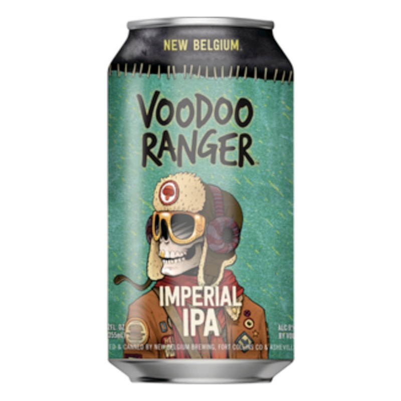 New Belgium Voodoo Ranger Imperial IPA