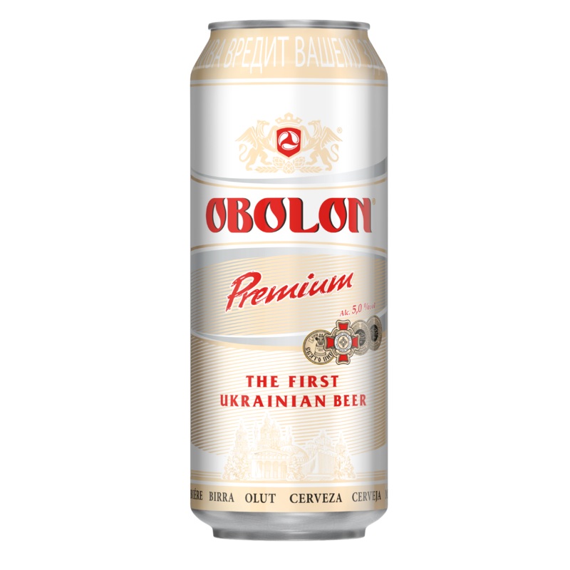Obolon Premium Lager - Ukrainian Beer