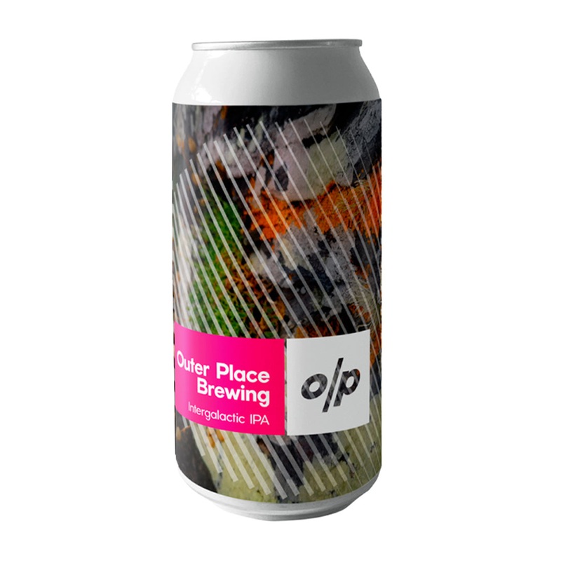 Outer Place Intergalactic IPA 44cl Can