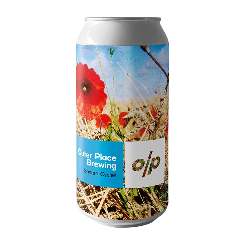 Outer Place Sacred Cycles IPA 44cl Can 6.6%