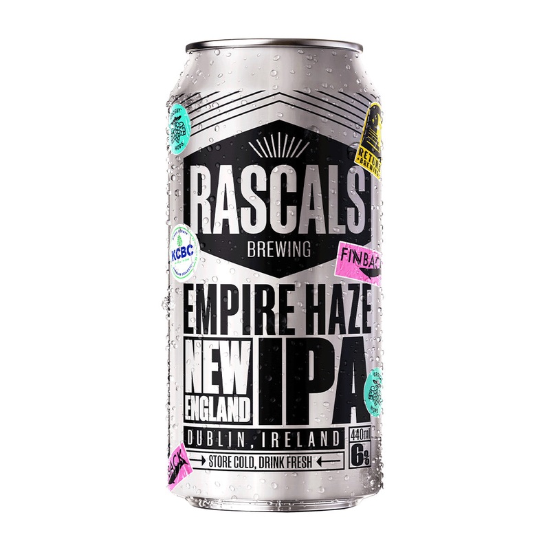 Rascals Empire Haze NE IPA 44cl Can 6%