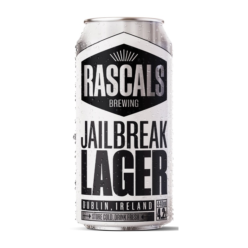Rascals Jailbreak Helles Lager 44cl