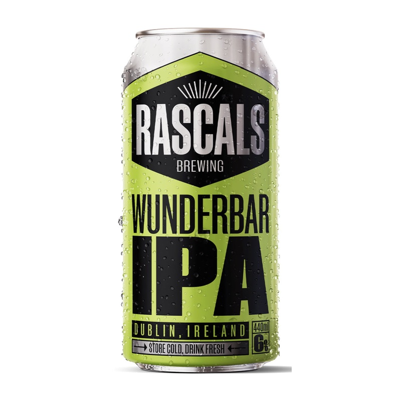 Rascals Wunderbar IPA 44cl