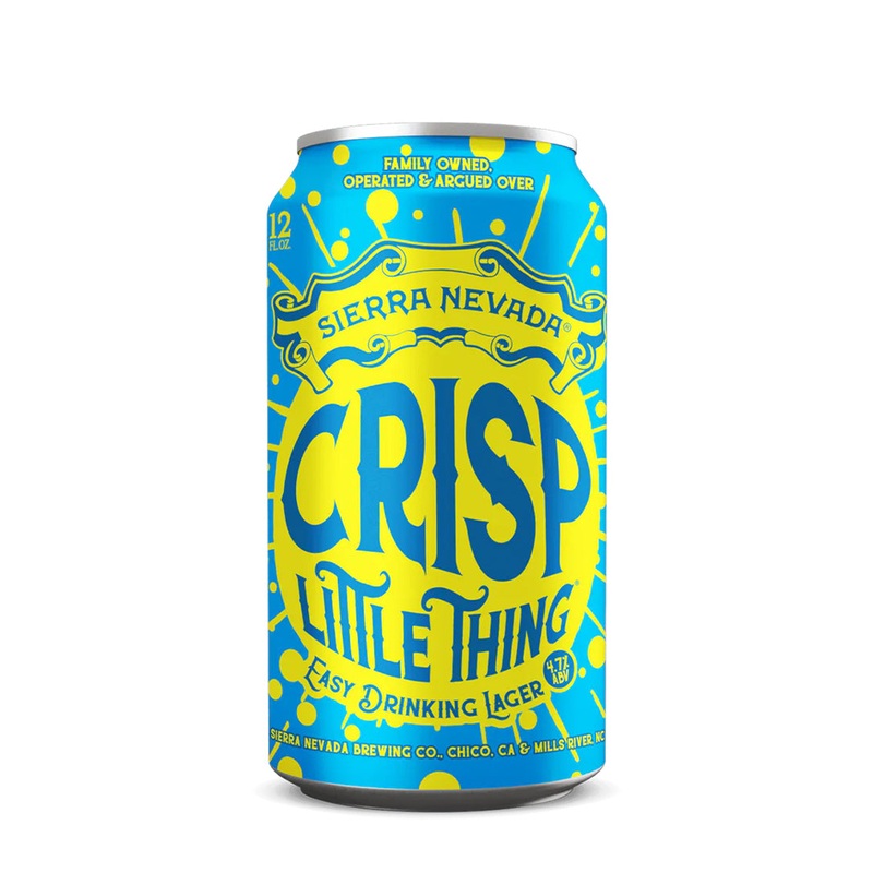 Sierra Nevada Crisp Little Thing Lager 35.5cl Can