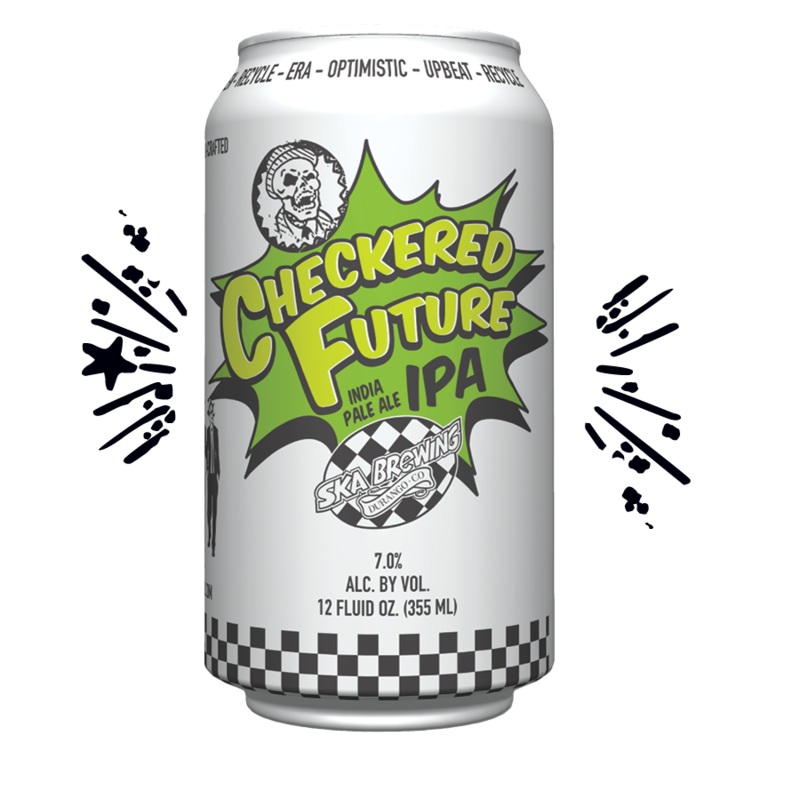 SKA Checkered Future 355ml Can