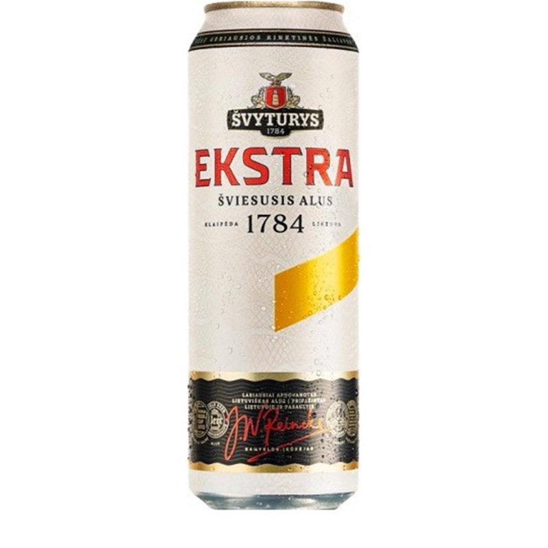 Svyturys Ekstra Beer 568ml Can 5.2%