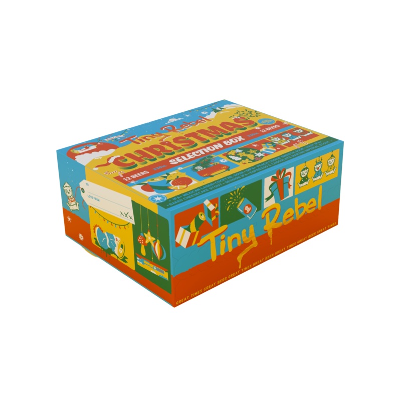 Tiny Rebel 12pack 33cl Cans