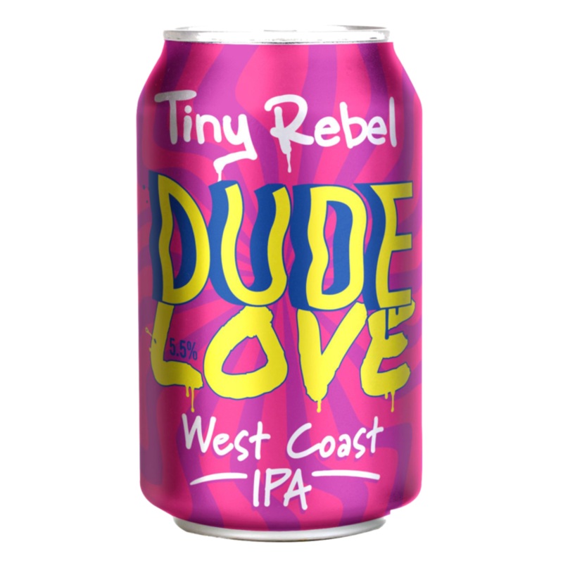 Tiny Rebel Dude Love WCIPA 33cl Can 5.5%