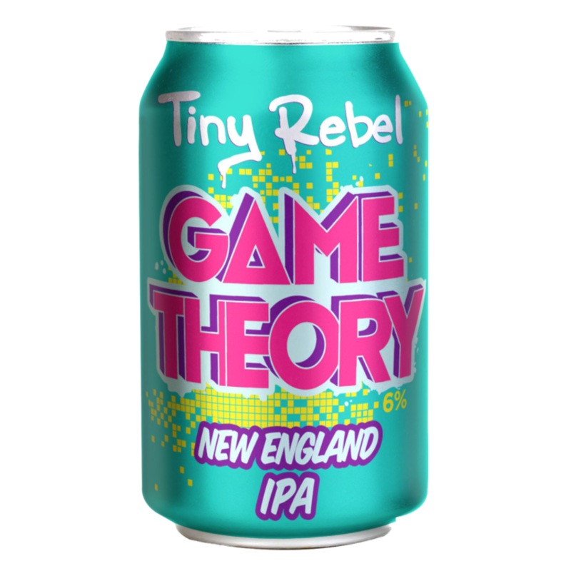 Tiny Rebel Game Theory NEIPA 33cl Can 6%