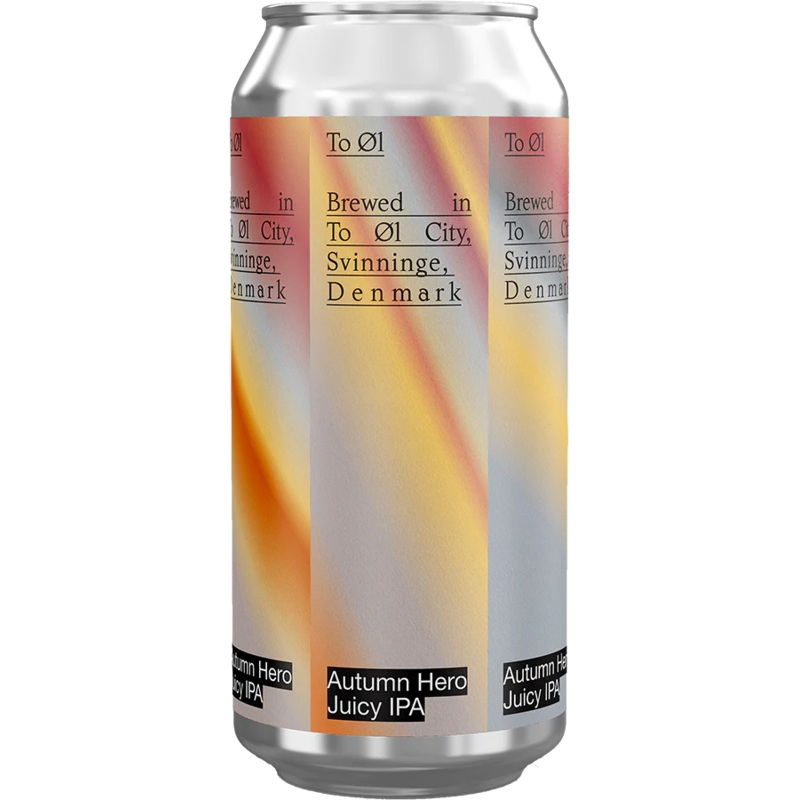 To l Autumn Hero IPA 6% 440ml Can