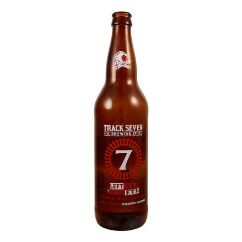 Track Seven Left Eye Right Eye Double IPA