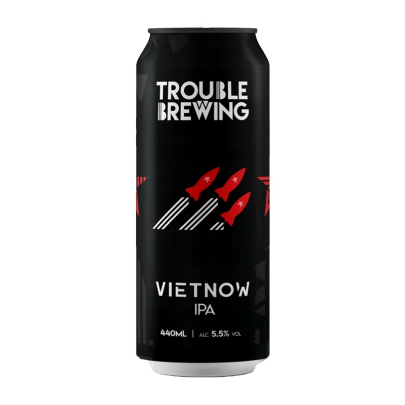 Trouble Brewing Vietnow IPA 44cl Can