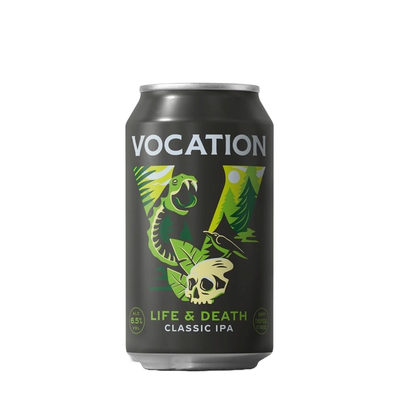Vocation Life & Death IPA 33cl