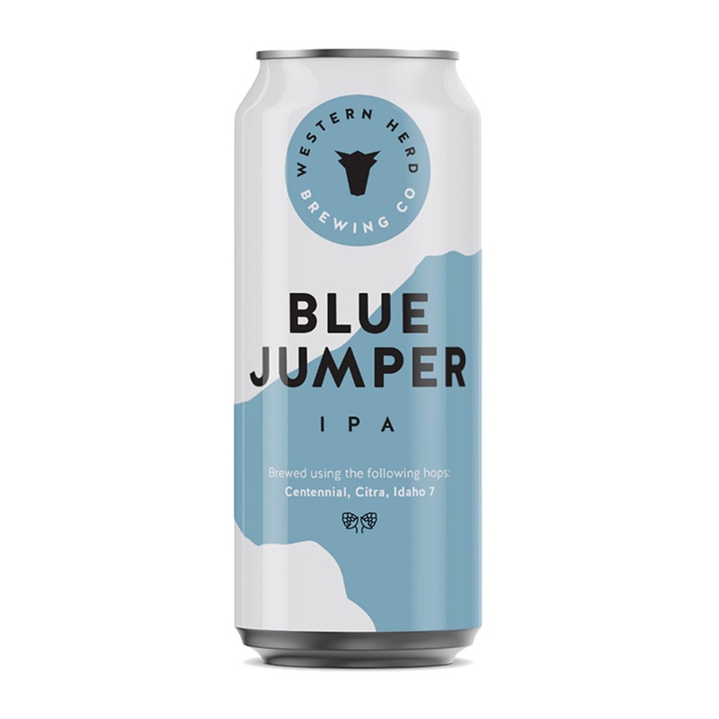 Western Herd Blue Jumper IPA 44cl Can