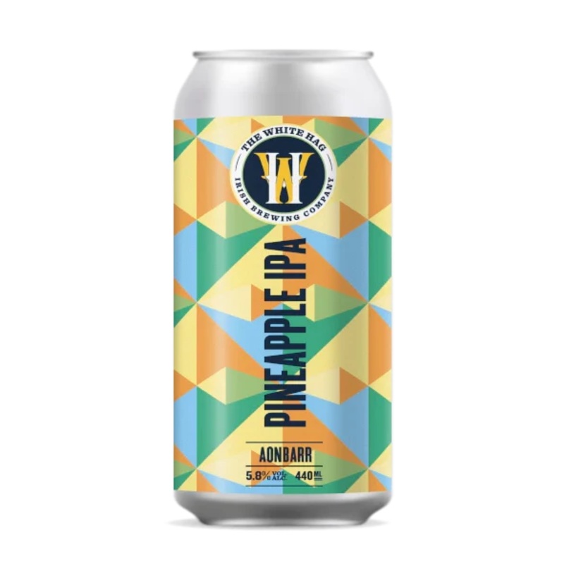 White Hag Aonbarr 44cl Can