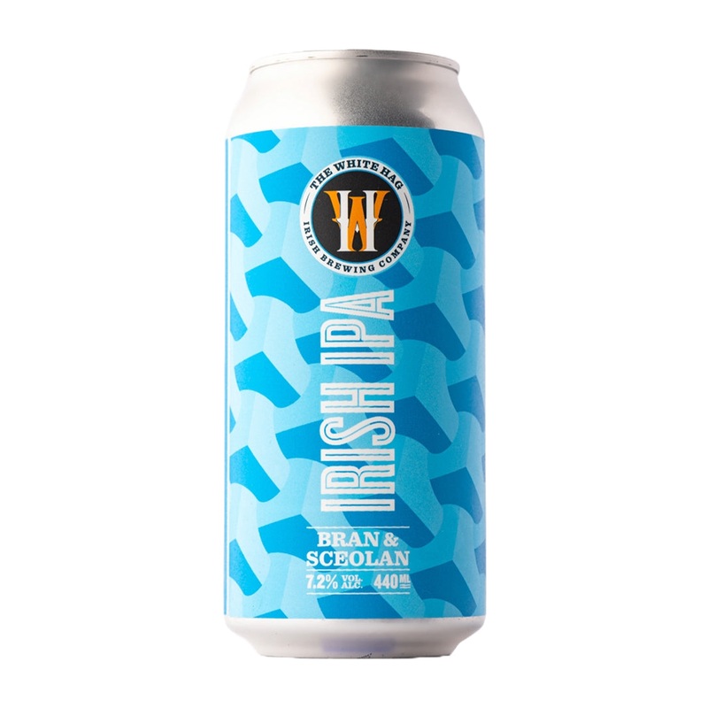 White Hag Bran & Sceolan Irish IPA 44cl