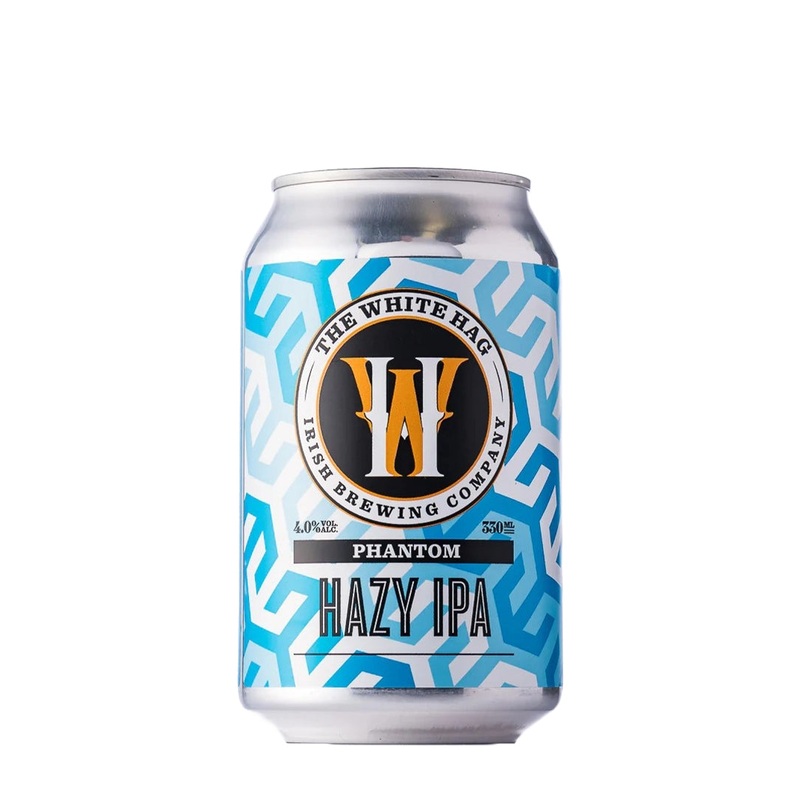 White Hag Phantom Hazy IPA 33cl Can