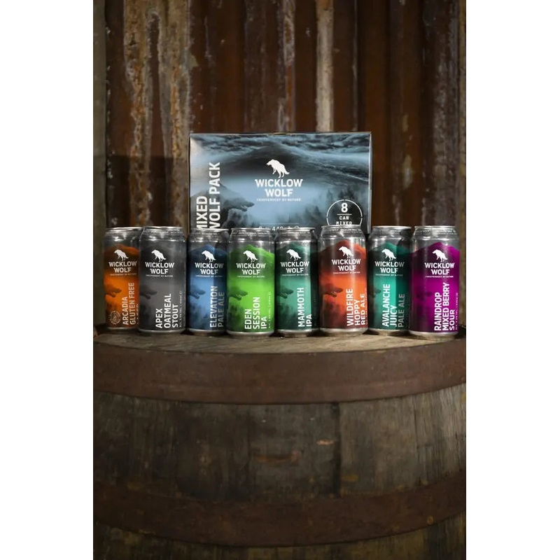 Wicklow Wolf: 8 Pack