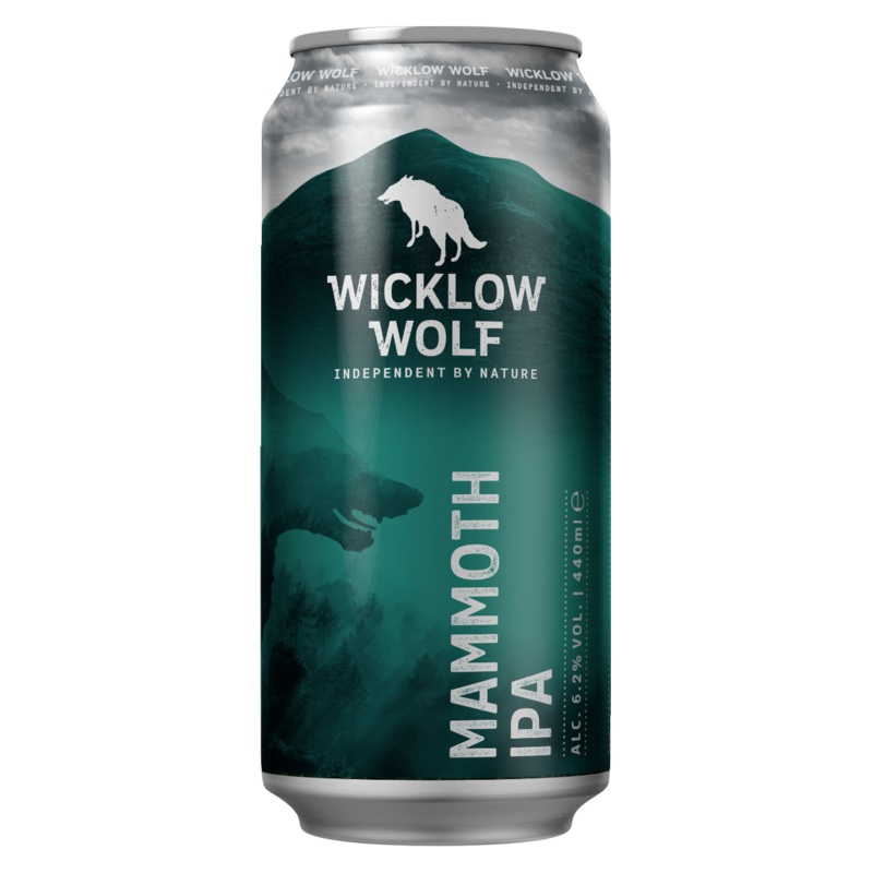 Wicklow Wolf Mammoth WCIPA 44cl Can 6.2%