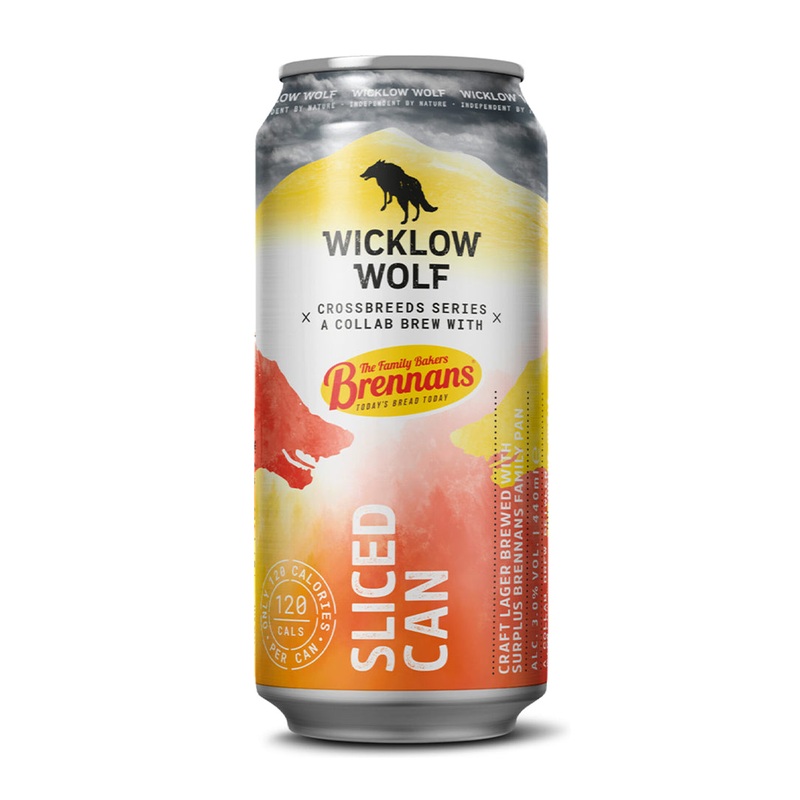 Wicklow Wolf Sliced Can Brennans 44cl Can
