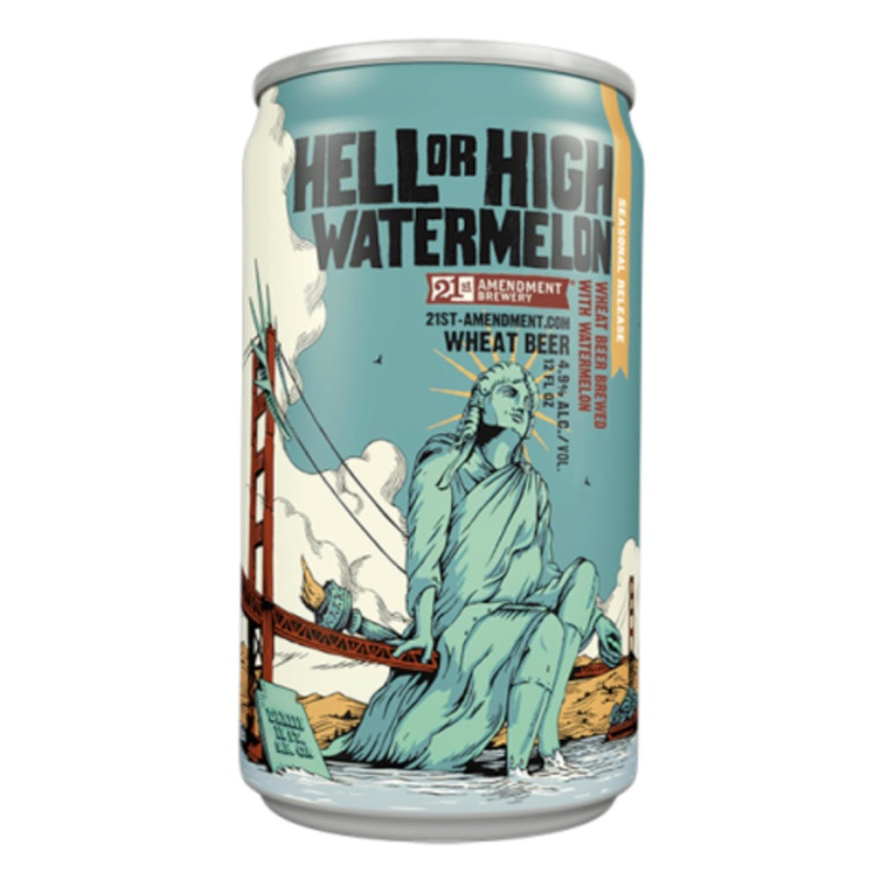21st Amendment Hell Or High Watermelon