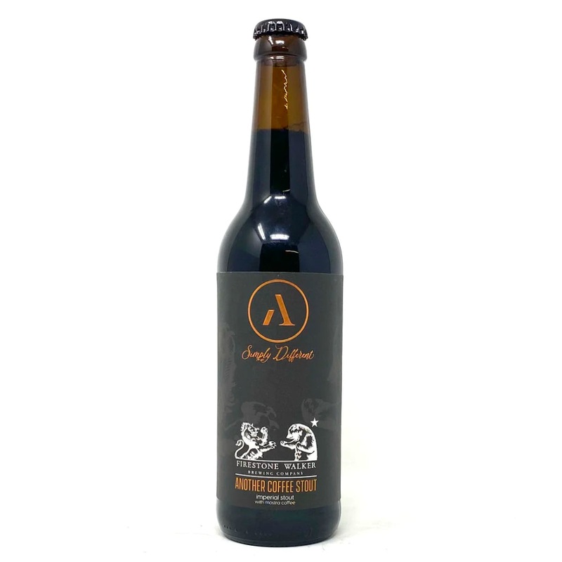 Abnormal Beer Co. Simply Different Firestone Walker Brewing Company Another Coffee Stout