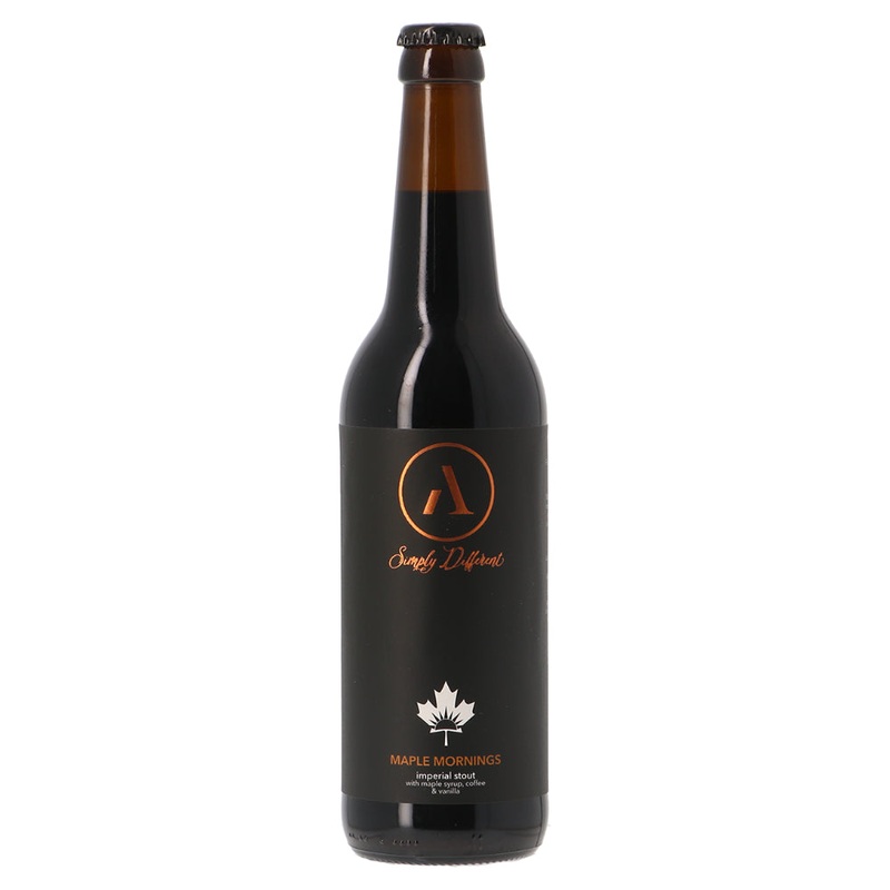 Abnormal Beer Co. Simply Different Maple Mornings