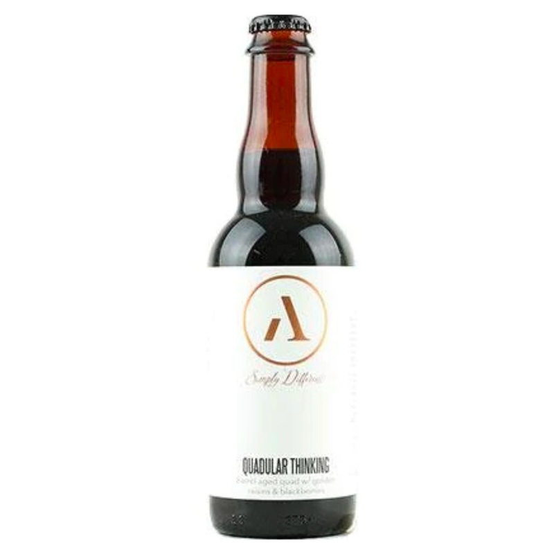 Abnormal Beer Co. Simply Different Quadular Thinking