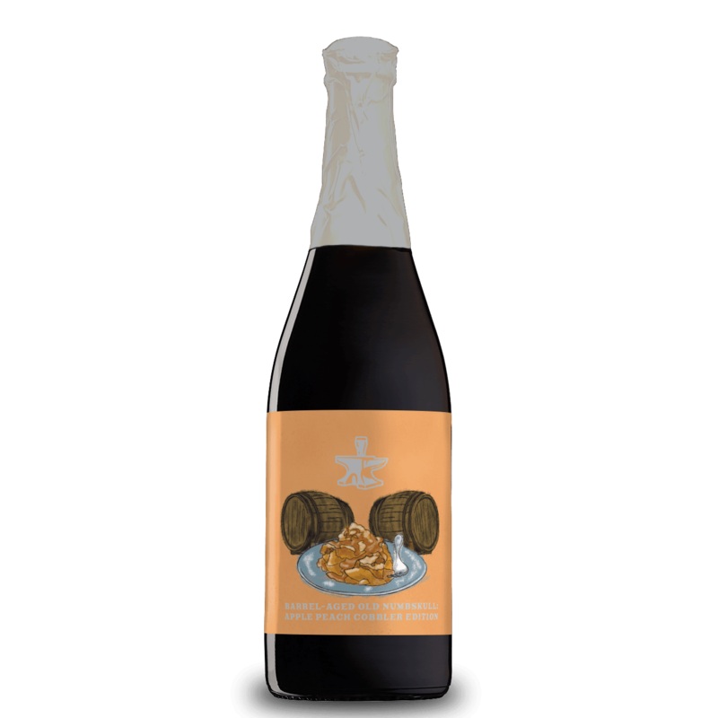 AleSmith BAON: Apple Peach Cobbler (2022, 11.76% ABV)