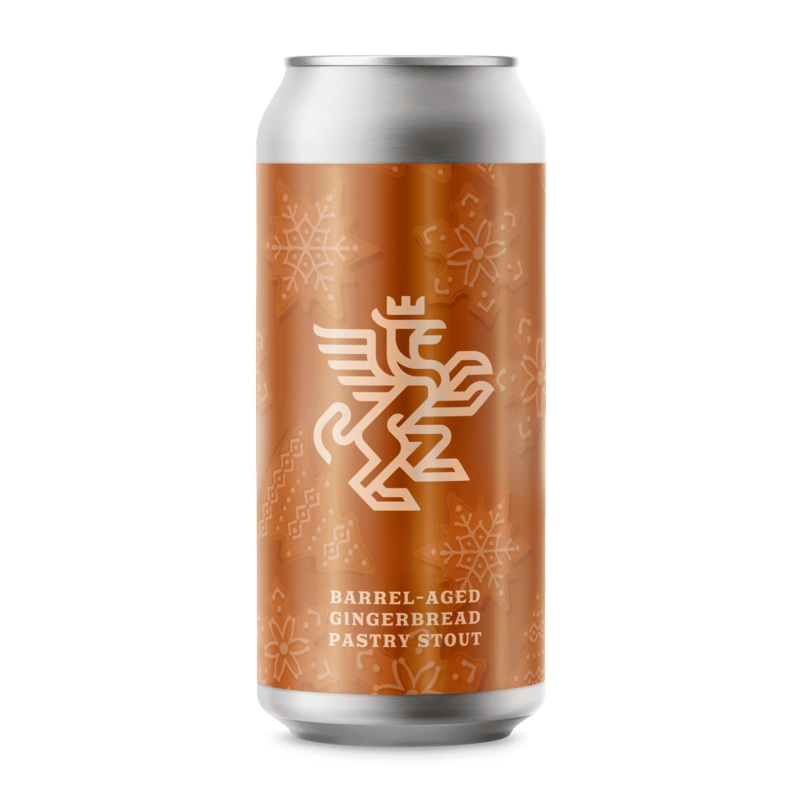 AleSmith Barrel-Aged Gingerbread Pastry Stout (14.36% ABV) 16oz Can