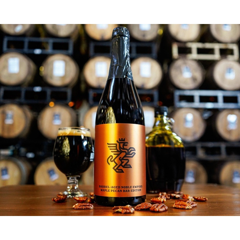 AleSmith Barrel-Aged Noble Empire: Maple Pecan Bar Edition (2023, 10.74% ABV)