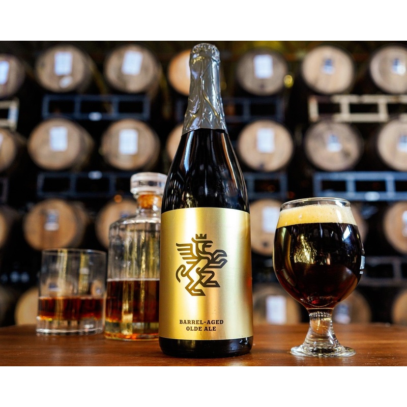 AleSmith Barrel-Aged Olde Ale (2023, 13.33% ABV)