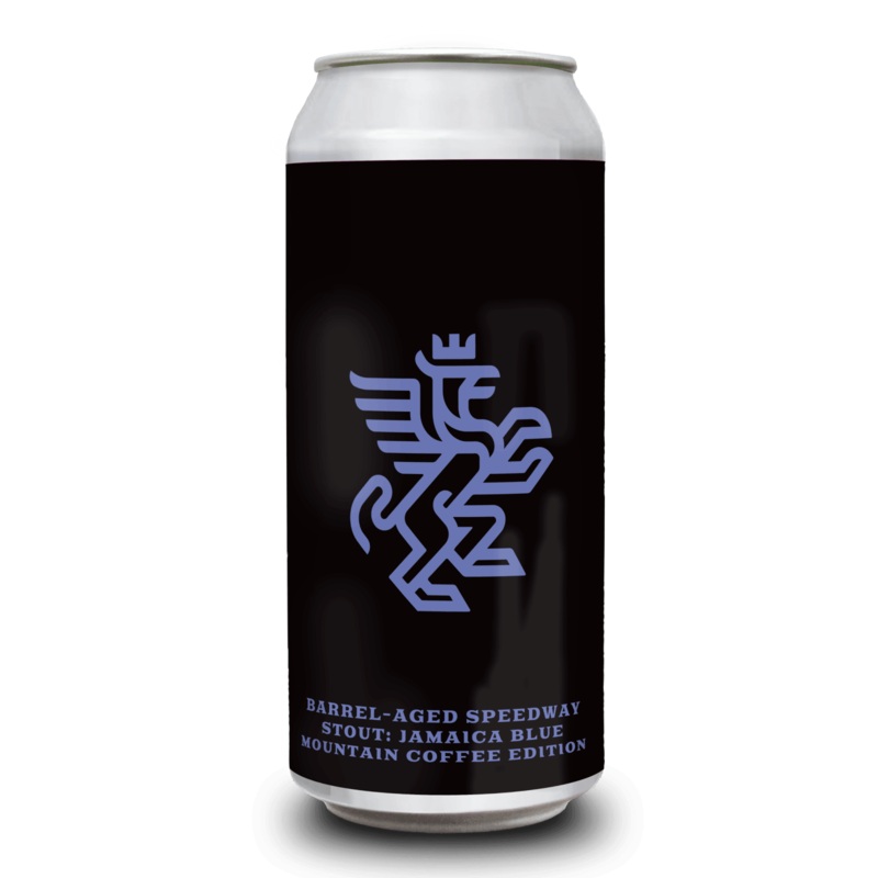AleSmith Barrel-Aged Speedway: Jamaica Blue Mountain (2024, 11.75% ABV) 16oz Can
