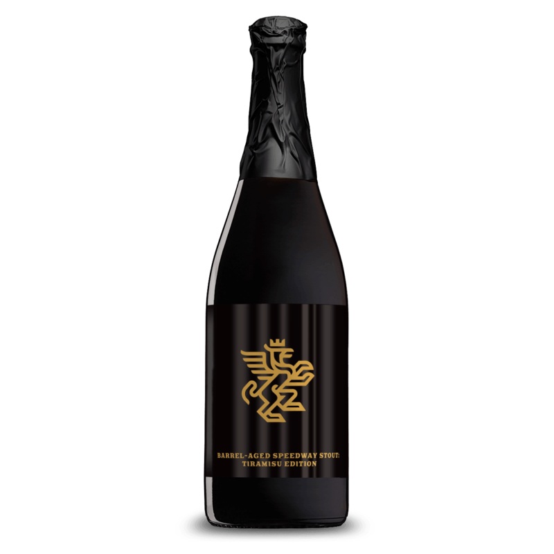 AleSmith Barrel-Aged Speedway: Tiramisu (2024, 15.78% ABV)