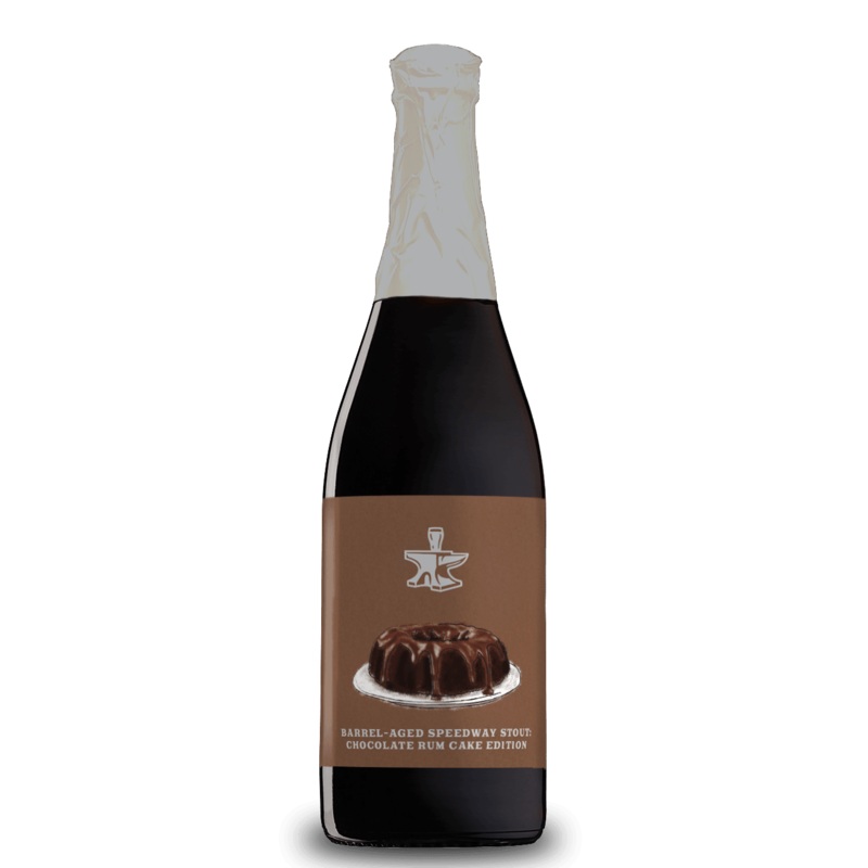 AleSmith BASS: Chocolate Rum Cake Edition (2022, 11.43% ABV)
